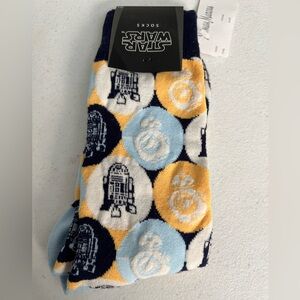 Cufflinks Inc. Star Wars NWT Neiman Marcus Men’s Socks